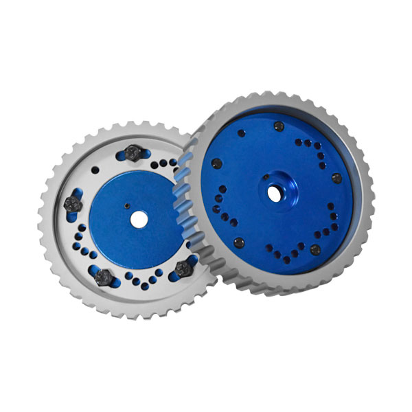 Kit 2 poulies arbre  cames rglables Opel Calibra  partir de 1994 - 46 dents