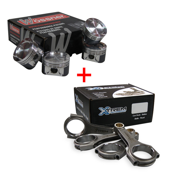 Pack pistons-bielles Citron AX GTI - Montage bielles TU5J4