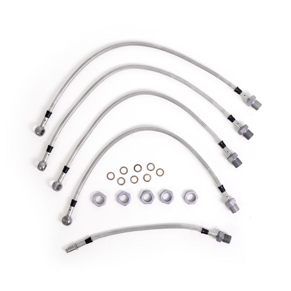 Kit 5 flexibles de frein aviation Lada Niva 4x4
