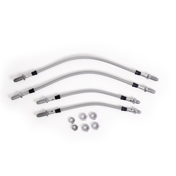 Kit 4 flexibles de frein aviation Lotus Elite
