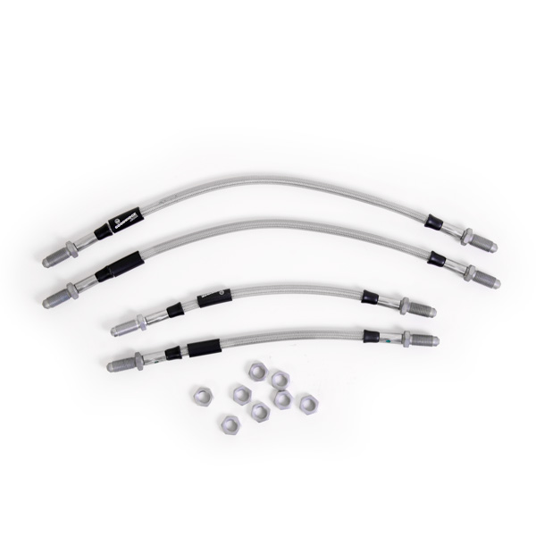 Kit 4 flexibles de frein aviation Lotus Europa