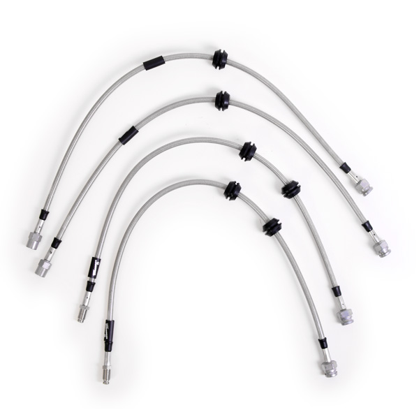 Kit 4 flexibles de frein aviation Maserati 3200 GT