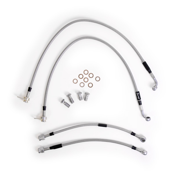 Kit 4 flexibles de frein aviation Mazda MX5 � partir de 2006