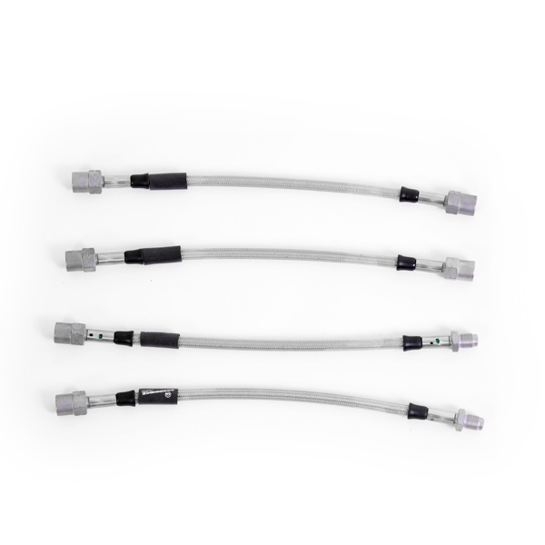 Kit 4 flexibles de frein aviation Renault Twingo 1