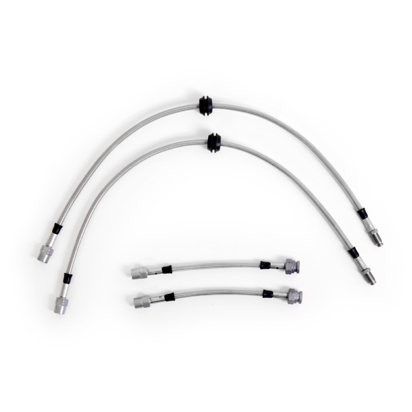 Kit 4 flexibles de frein aviation Peugeot RCZ