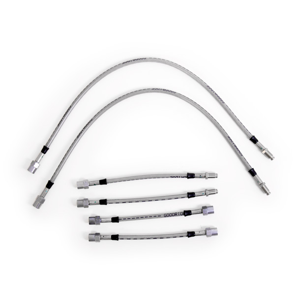 Kit 6 flexibles de frein aviation Peugeot 605 tous mod�les