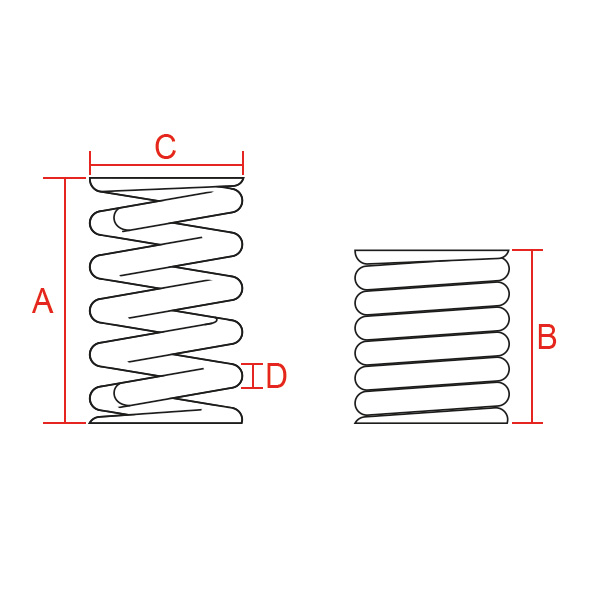 Ressort de soupape Citron moteur XU9J4 et XU9J4Z