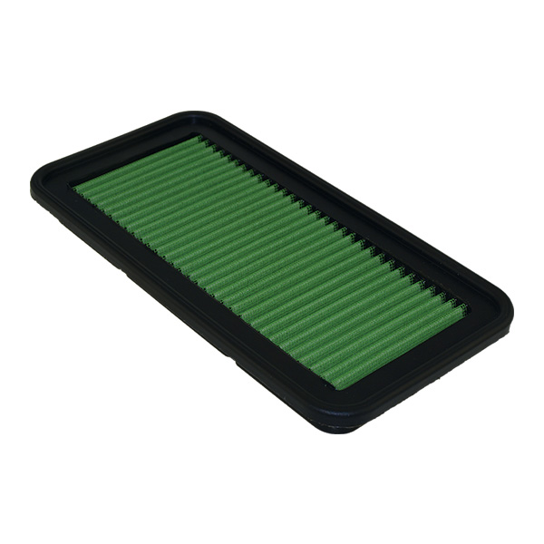 Filtre de remplacement GREEN pour Lotus Exige - Filtre PLAT