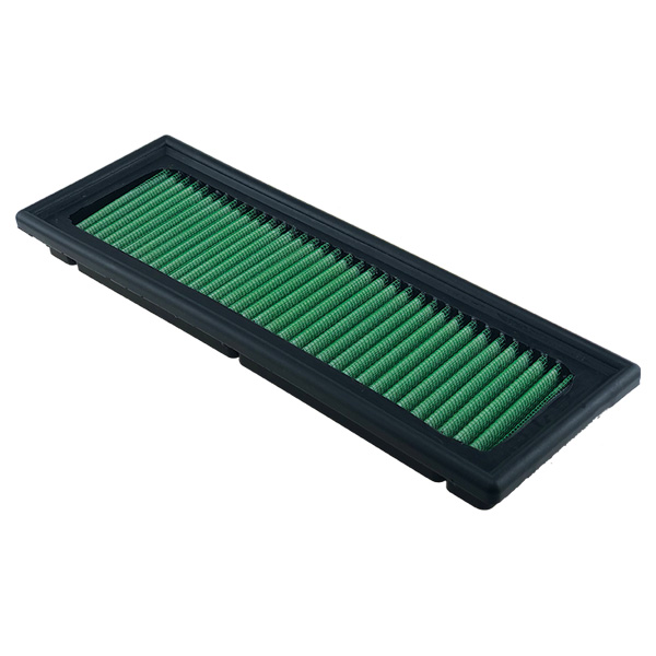 Filtre de remplacement GREEN pour Peugeot 306 - Filtre PLAT