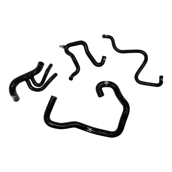 Kit 4 durites refroidissement silicone Citron Saxo 1.6 16V VTS montage 5