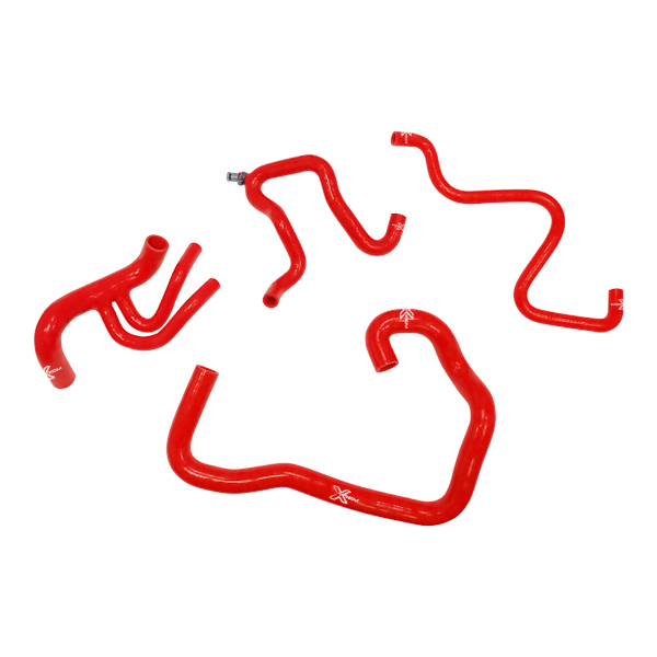 Kit 4 durites refroidissement silicone Citron Saxo 1.6 16V VTS montage 5
