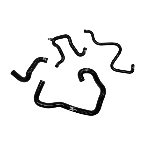 Kit 4 durites refroidissement silicone Peugeot 106 1.6 S16 montage 6