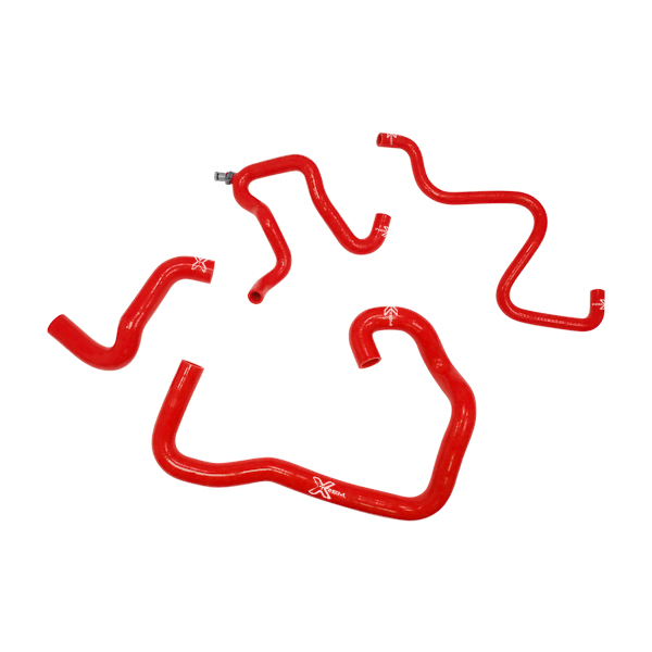 Kit 4 durites refroidissement silicone Peugeot 106 1.6 S16 montage 6