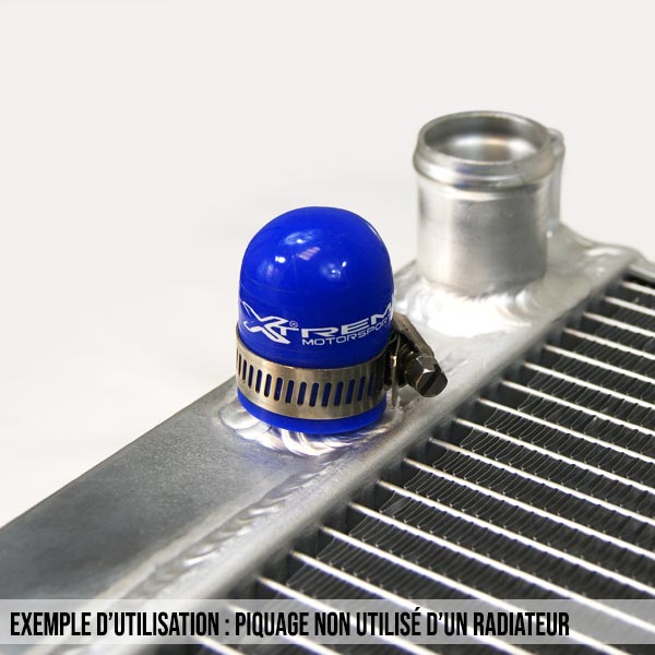 Bouchon silicone renforc 28mm