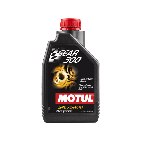 Huile de transmission MOTUL Gear 300 75W90