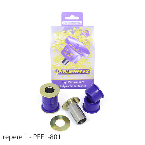 Silent blocs polyurthane Alfa Romeo 155