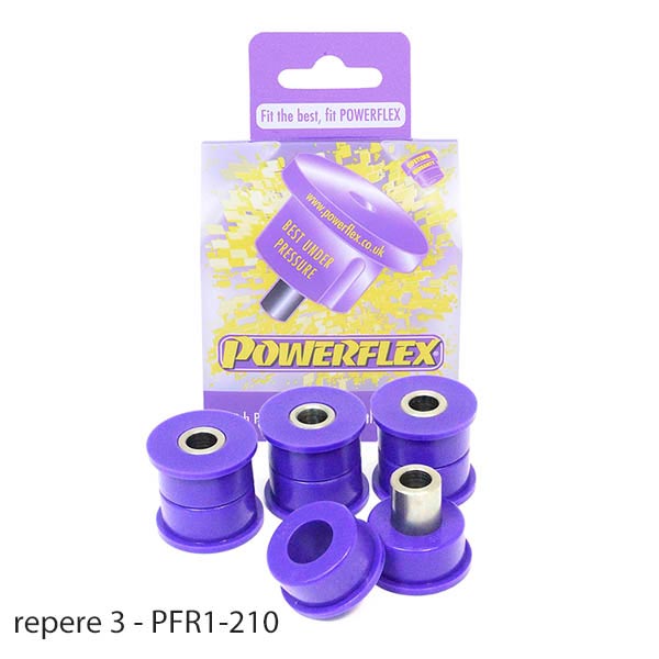 Silent blocs polyurthane Alfa Romeo Giulietta
