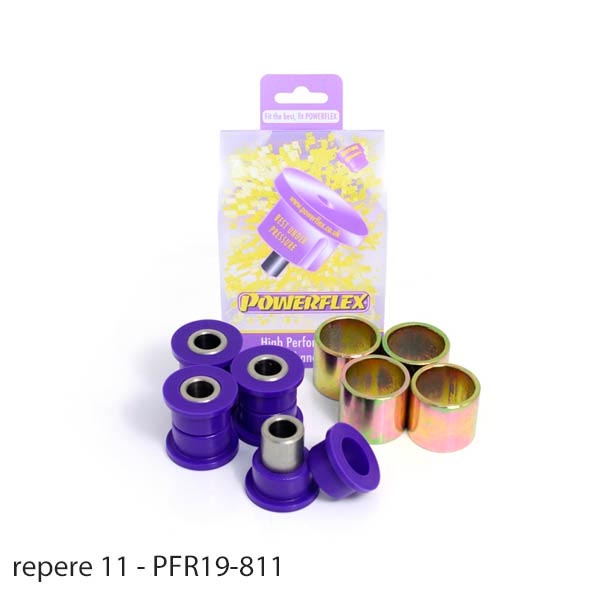Silent blocs polyurthane Ford Focus MK2 ST