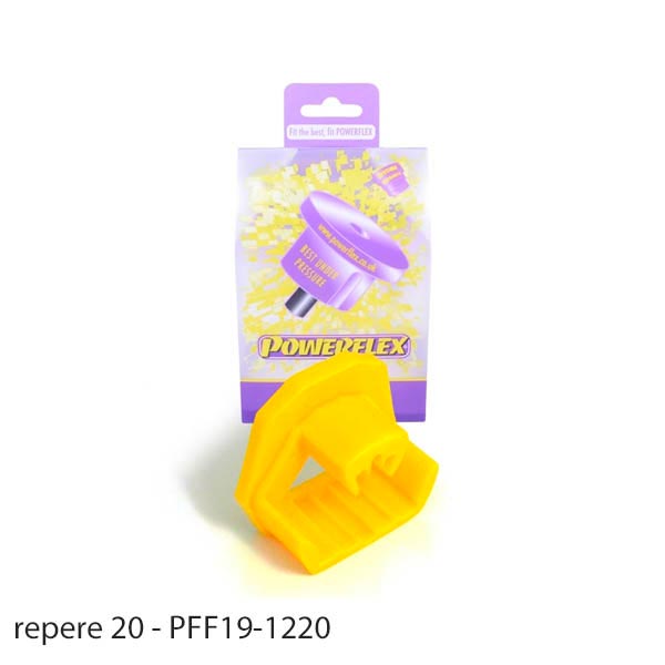 Silent blocs polyurthane Ford Focus MK2 ST