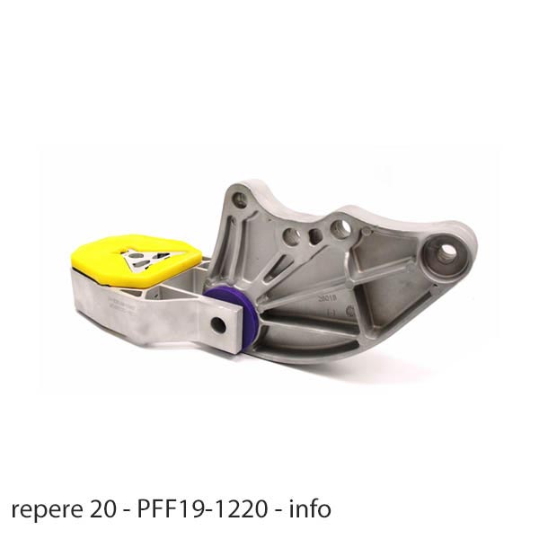 Silent blocs polyurthane Ford Focus MK2 ST