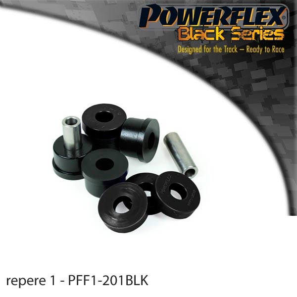 Silent blocs comptition polyurthane Alfa Romeo Giulietta