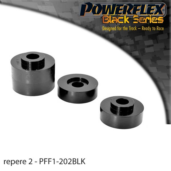 Silent blocs comptition polyurthane Alfa Romeo Giulietta