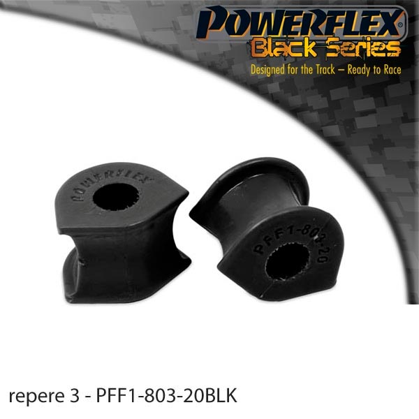 Silent blocs comptition polyurthane Alfa Romeo Spider de 1995  2005