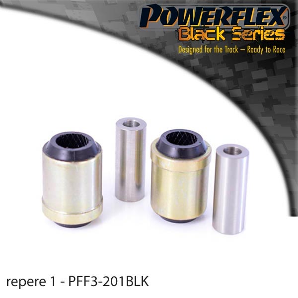 Silent blocs comptition polyurthane Audi A4 Quattro B5 type 8D