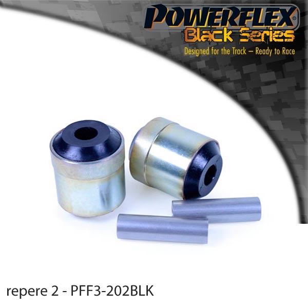 Silent blocs comptition polyurthane Audi A4 Quattro B5 type 8D