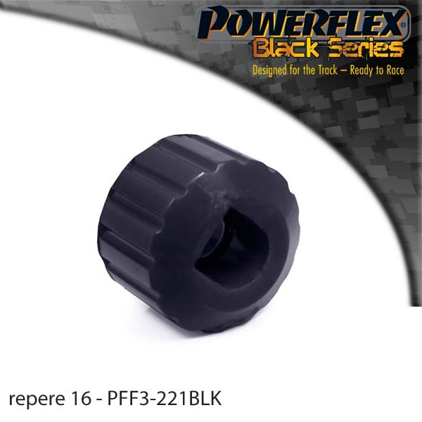 Silent blocs comptition polyurthane Audi S4 B6