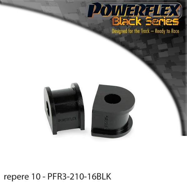 Silent blocs comptition polyurthane Audi S4 B6