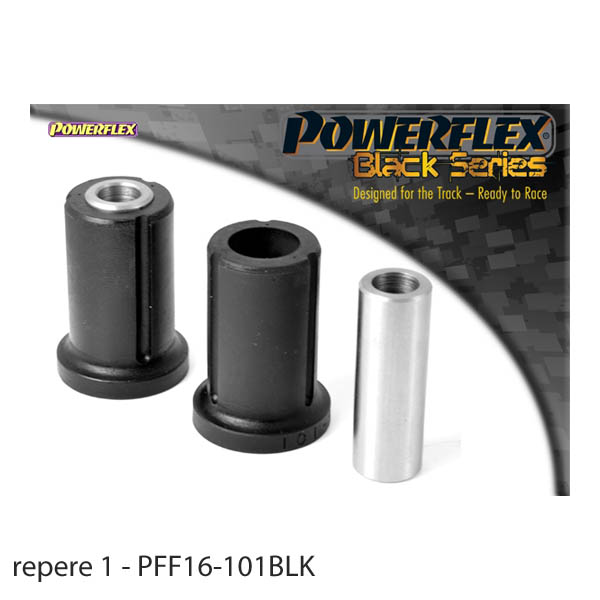 Silent blocs comptition polyurthane Fiat Uno