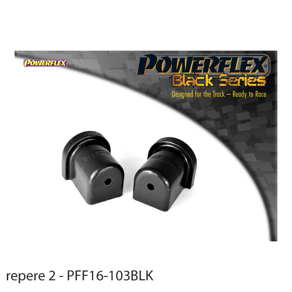 Silent blocs comptition polyurthane Fiat Uno