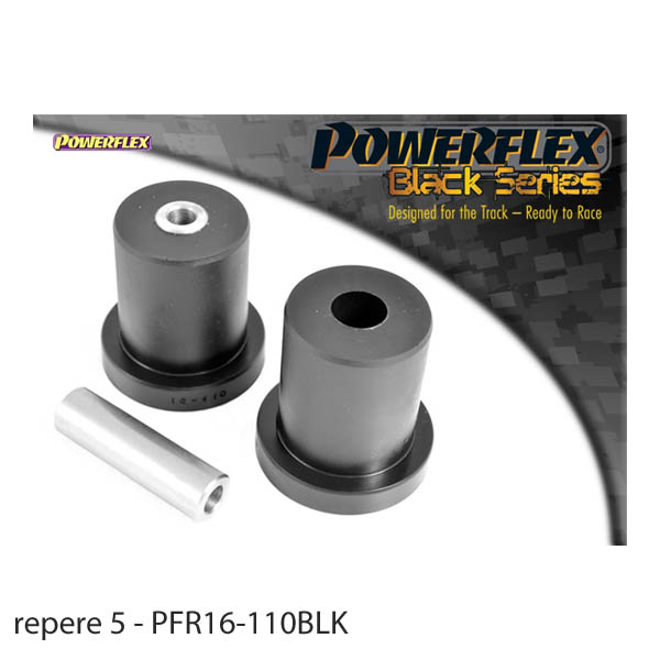 Silent blocs comptition polyurthane Fiat Uno