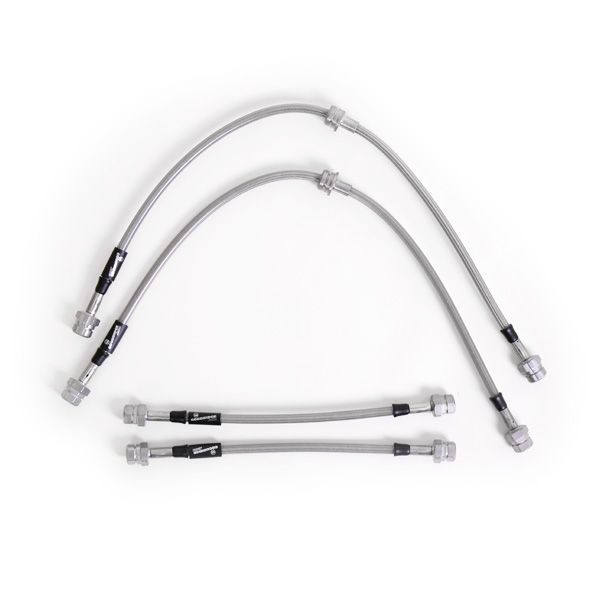 Kit 4 flexibles de frein aviation Audi A3 8P 3.2 Quattro