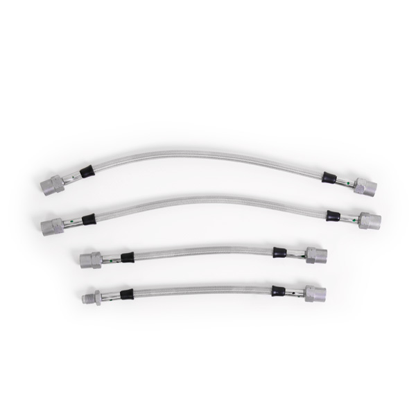 Kit 4 flexibles de frein aviation BMW Serie 3 E21 sauf 323i