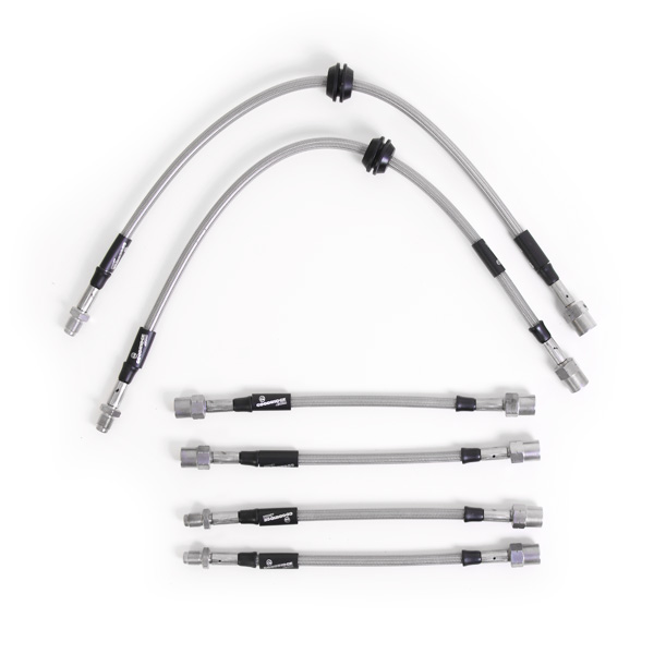 Kit 6 flexibles de frein aviation BMW Serie 3 E36 M3