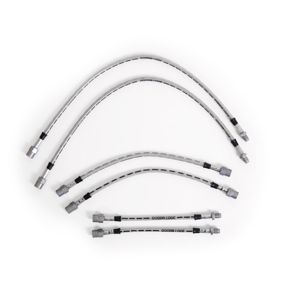 Kit 6 flexibles de frein aviation BMW Z1
