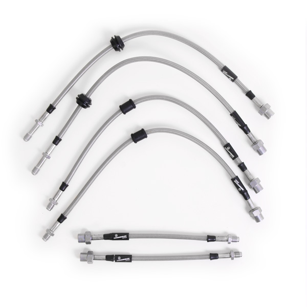 Kit 6 flexibles de frein aviation BMW Z4 M