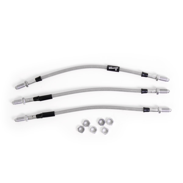 Kit 3 flexibles de frein aviation Ford Cortina Mk1