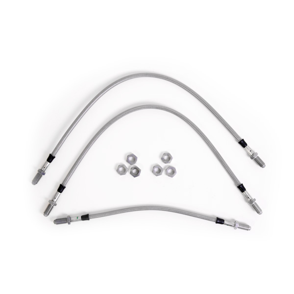 Kit 3 flexibles de frein aviation Ford Cortina Mk3 � Mk5