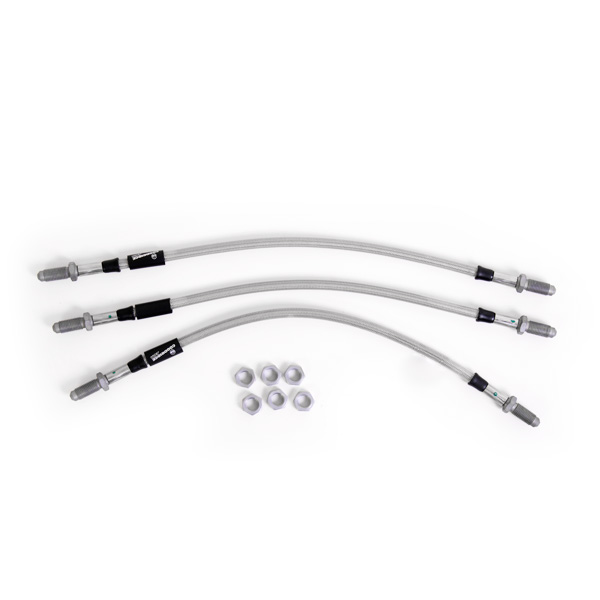 Kit 3 flexibles de frein aviation Ford Cortina Mk2