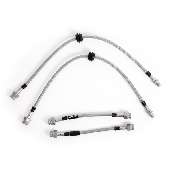 Kit 4 flexibles de frein aviation Fiat Punto MK2 - Freins Arri�res Tambour