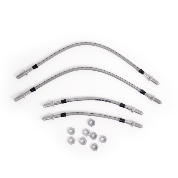 Kit 4 flexibles de frein aviation Lotus Esprit Turbo S3