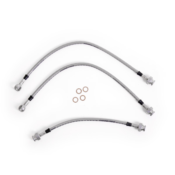 Kit 3 flexibles de frein aviation Opel Ascona B - Montage �triers flottants