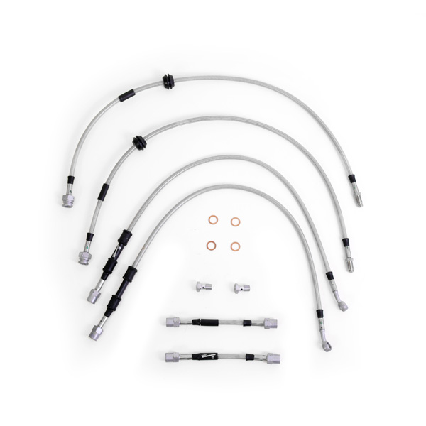 Kit 6 flexibles de frein aviation Renault Megane 4 RS Trophy