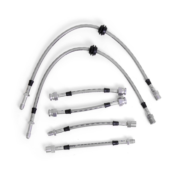 Kit 6 flexibles de frein aviation Seat Cordoba - Freins arri�res Disques
