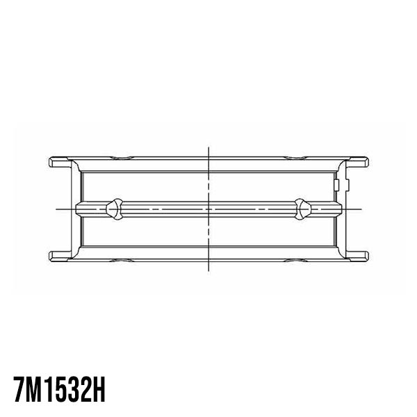 Coussinets de vilebrequin trimtal BMW moteur S50B32