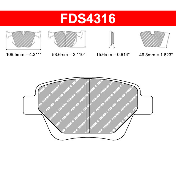 Plaquettes de frein Audi A3 2.0 TFSI Quattro - Etriers arrires BOSCH