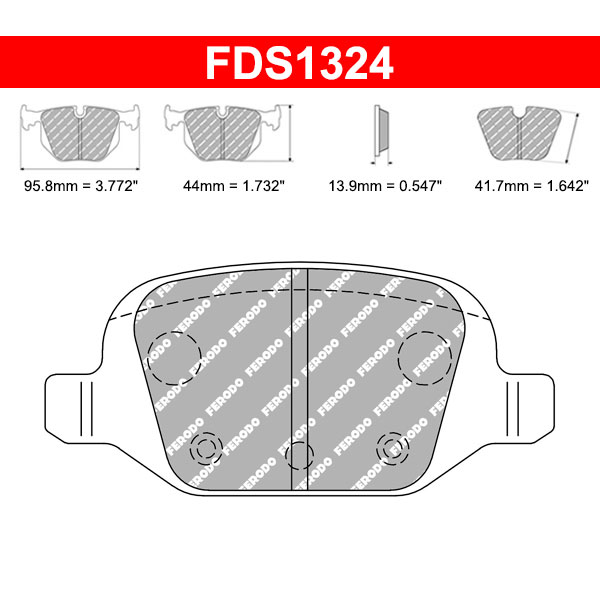 Plaquettes de frein Lancia Dedra 2.0 SW Integrale